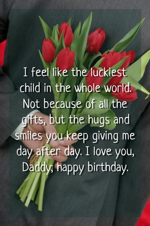 happy birthday to my husband and father